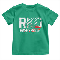 RKO Everybody Toddler T Shirt Grunge Blood Stained Scratch Mark
