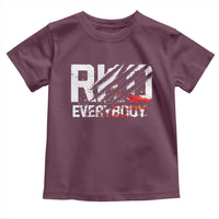 RKO Everybody Toddler T Shirt Grunge Blood Stained Scratch Mark