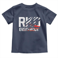 RKO Everybody Toddler T Shirt Grunge Blood Stained Scratch Mark