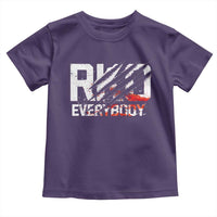 RKO Everybody Toddler T Shirt Grunge Blood Stained Scratch Mark