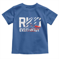 RKO Everybody Toddler T Shirt Grunge Blood Stained Scratch Mark