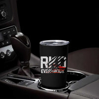 RKO Everybody Tumbler Cup Grunge Blood Stained Scratch Mark