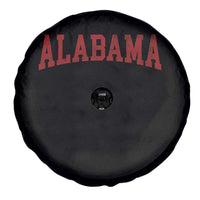 Alabama Fan Spare Tire Cover Red Bold Sport State Letters Game Day