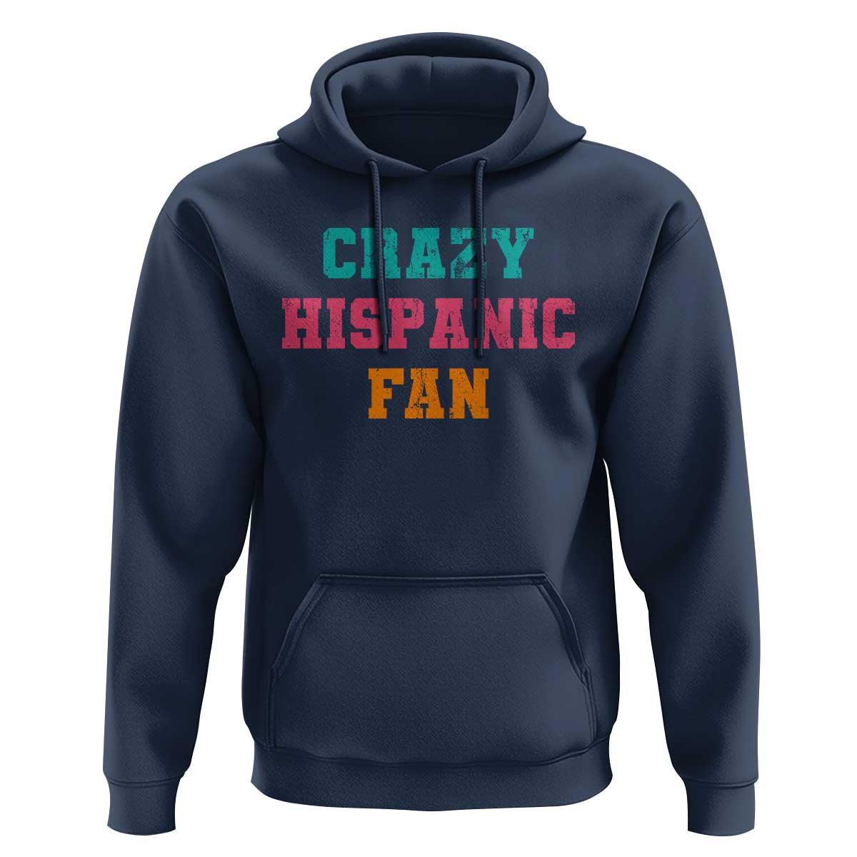 Crazy Hispanic Fan Hoodie Funny Latino Basketball Quote
