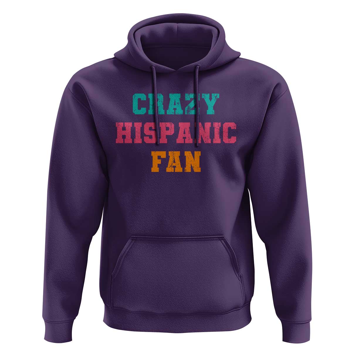 Crazy Hispanic Fan Hoodie Funny Latino Basketball Quote