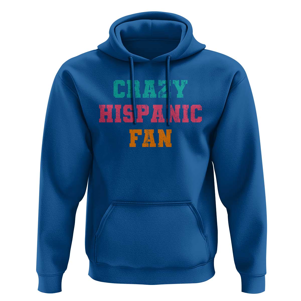 Crazy Hispanic Fan Hoodie Funny Latino Basketball Quote