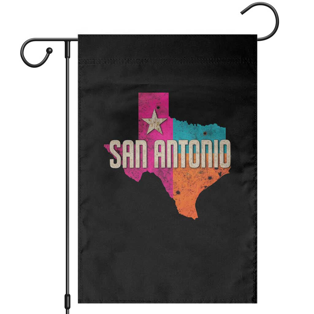 San Antonio Texas TX Fiesta Sports For Latino Fans Garden Flag