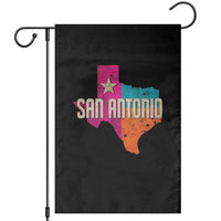 San Antonio Texas TX Fiesta Sports For Latino Fans Garden Flag