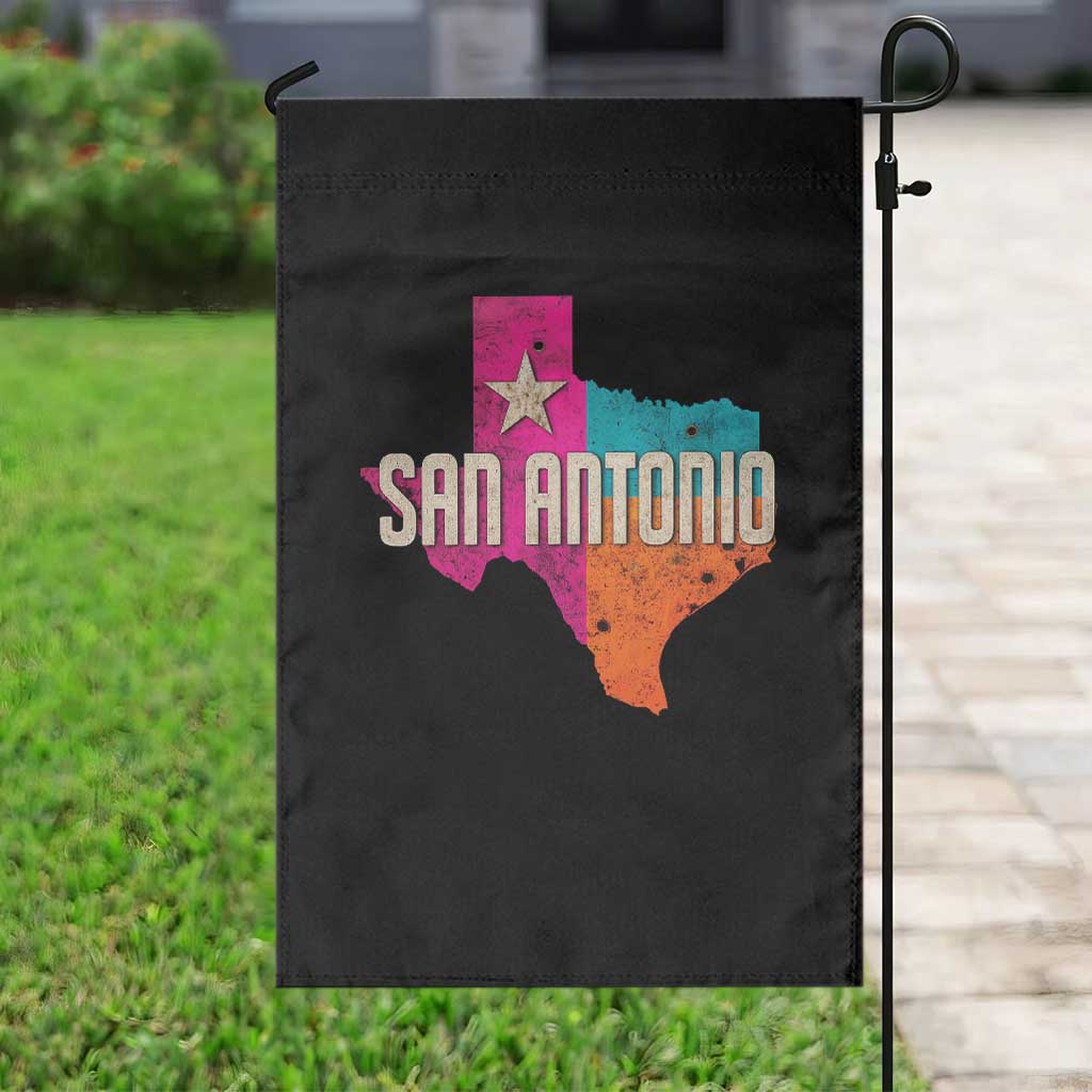 San Antonio Texas TX Fiesta Sports For Latino Fans Garden Flag