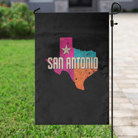 San Antonio Texas TX Fiesta Sports For Latino Fans Garden Flag