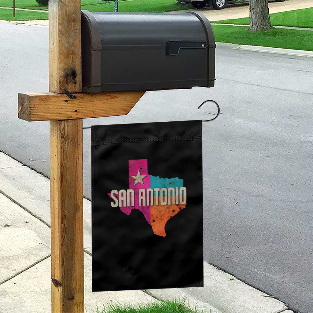 San Antonio Texas TX Fiesta Sports For Latino Fans Garden Flag