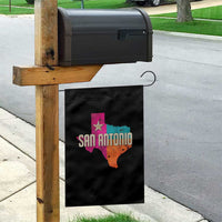 San Antonio Texas TX Fiesta Sports For Latino Fans Garden Flag