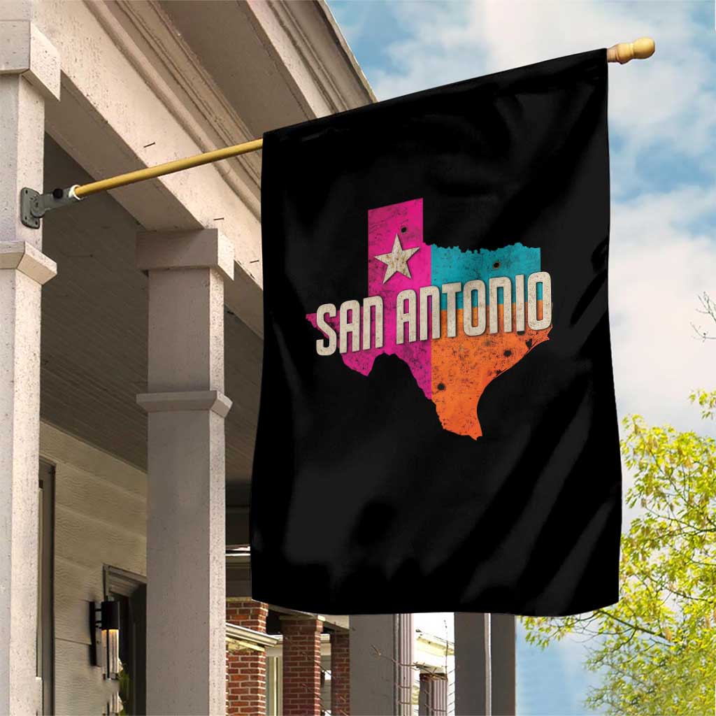 San Antonio Texas TX Fiesta Sports For Latino Fans Garden Flag