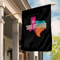 San Antonio Texas TX Fiesta Sports For Latino Fans Garden Flag