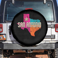 San Antonio Texas TX Fiesta Sports For Latino Fans Spare Tire Cover
