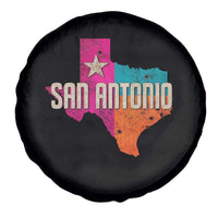 San Antonio Texas TX Fiesta Sports For Latino Fans Spare Tire Cover