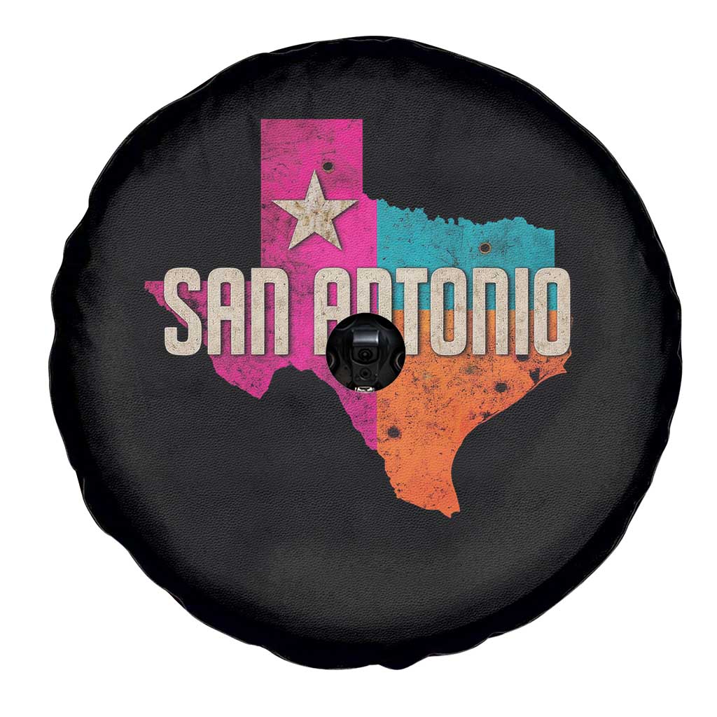 San Antonio Texas TX Fiesta Sports For Latino Fans Spare Tire Cover
