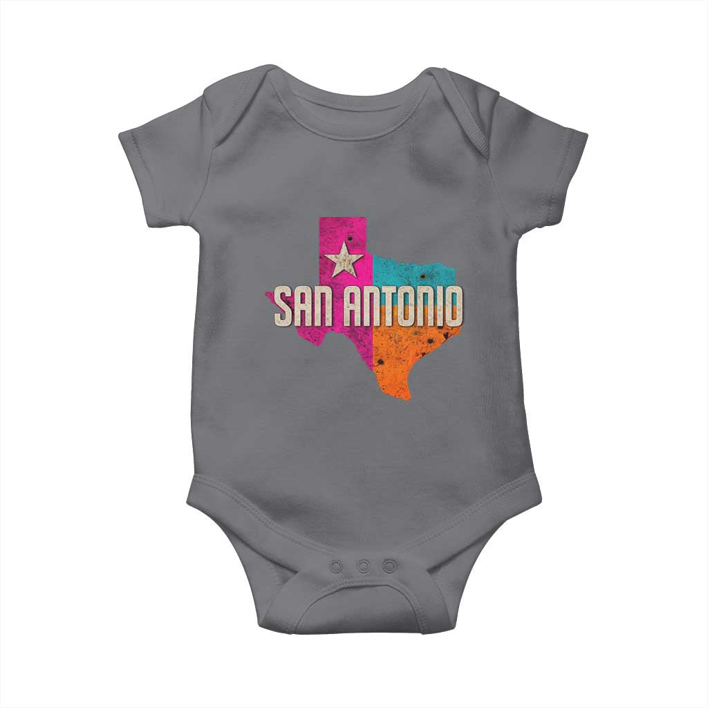 San Antonio Texas TX Fiesta Sports For Latino Fans Baby Onesie