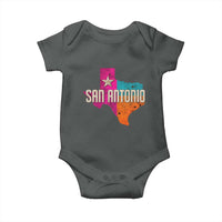 San Antonio Texas TX Fiesta Sports For Latino Fans Baby Onesie