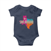 San Antonio Texas TX Fiesta Sports For Latino Fans Baby Onesie