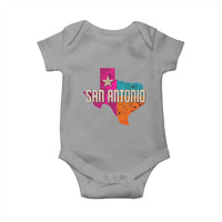 San Antonio Texas TX Fiesta Sports For Latino Fans Baby Onesie
