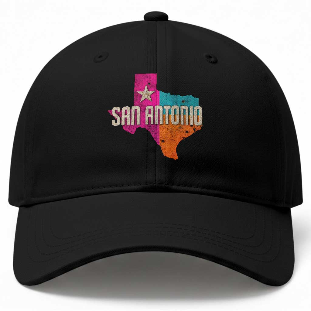 San Antonio Texas TX Fiesta Sports For Latino Fans Baseball Cap