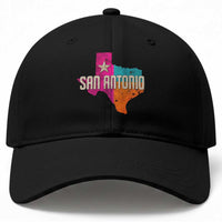 San Antonio Texas TX Fiesta Sports For Latino Fans Baseball Cap