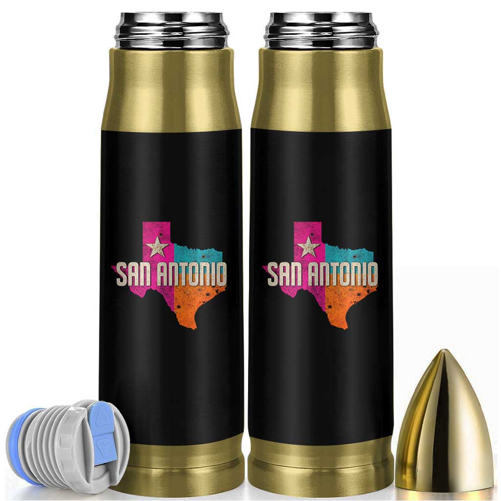 San Antonio Texas TX Fiesta Sports For Latino Fans Bullet Tumbler