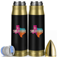San Antonio Texas TX Fiesta Sports For Latino Fans Bullet Tumbler