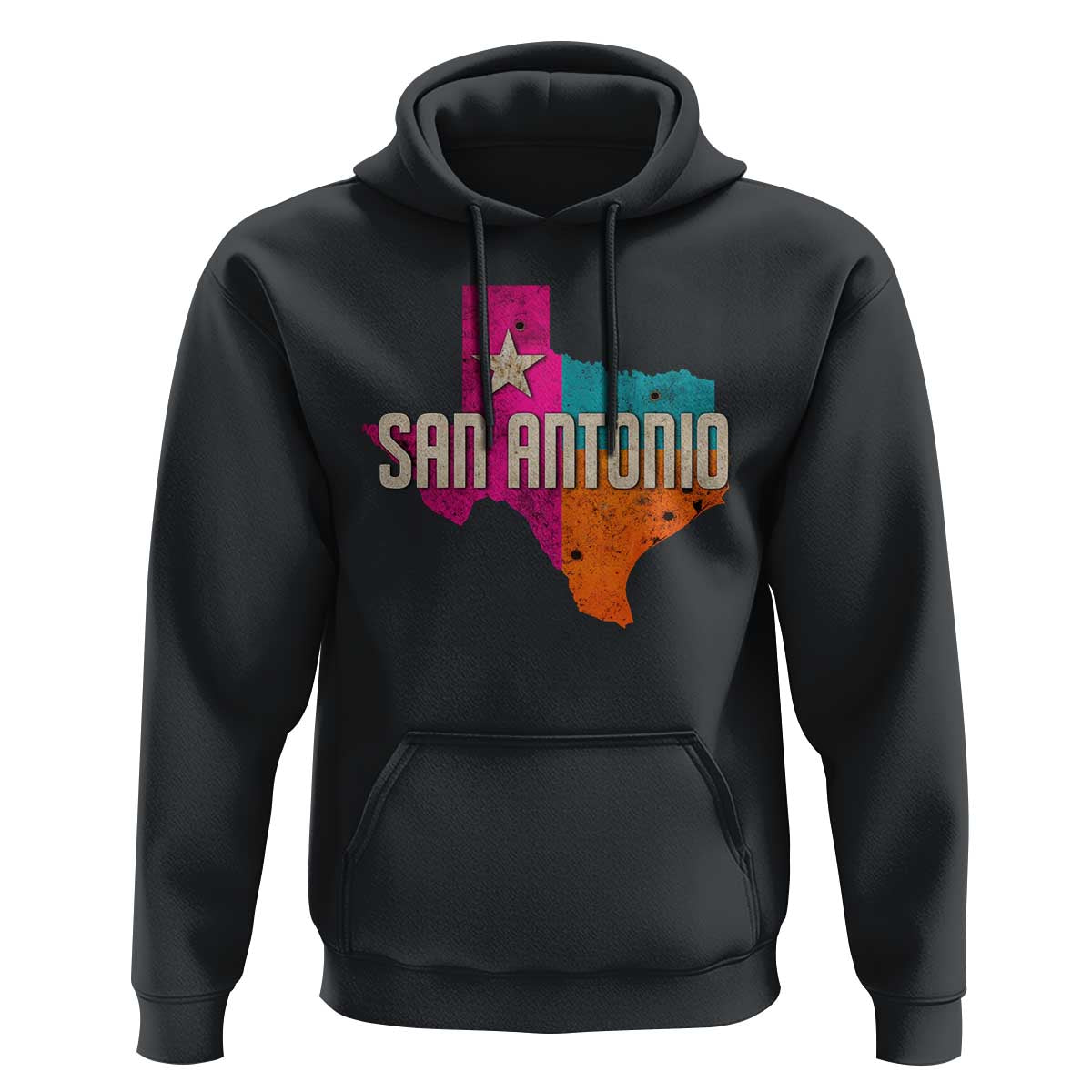 San Antonio Texas TX Fiesta Sports For Latino Fans Hoodie