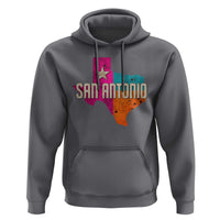 San Antonio Texas TX Fiesta Sports For Latino Fans Hoodie