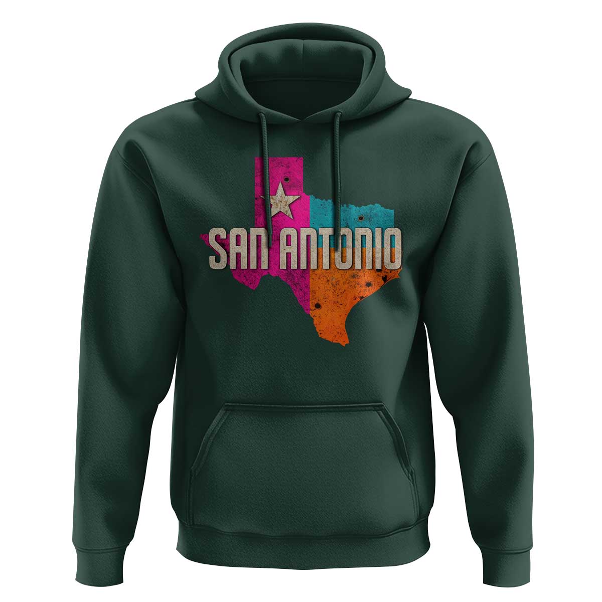 San Antonio Texas TX Fiesta Sports For Latino Fans Hoodie