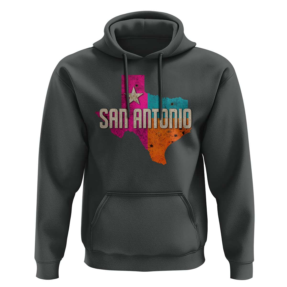 San Antonio Texas TX Fiesta Sports For Latino Fans Hoodie