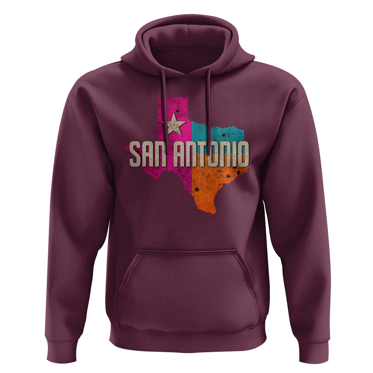 San Antonio Texas TX Fiesta Sports For Latino Fans Hoodie
