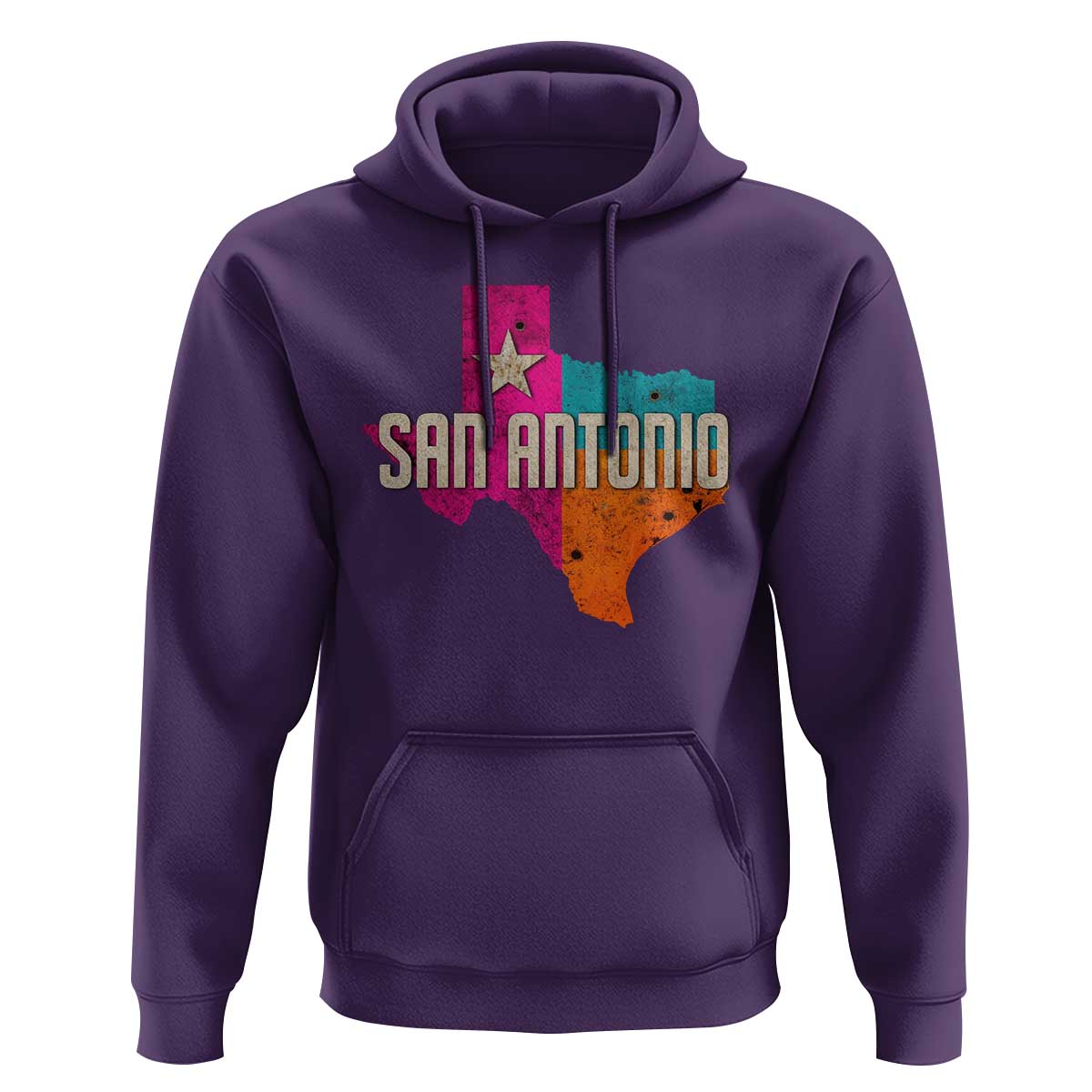 San Antonio Texas TX Fiesta Sports For Latino Fans Hoodie
