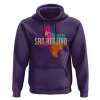 San Antonio Texas TX Fiesta Sports For Latino Fans Hoodie