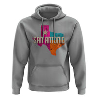 San Antonio Texas TX Fiesta Sports For Latino Fans Hoodie