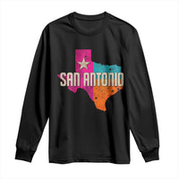 San Antonio Texas TX Fiesta Sports For Latino Fans Long Sleeve Shirt