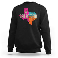 San Antonio Texas TX Fiesta Sports For Latino Fans Sweatshirt