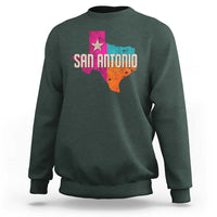 San Antonio Texas TX Fiesta Sports For Latino Fans Sweatshirt