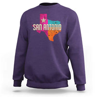 San Antonio Texas TX Fiesta Sports For Latino Fans Sweatshirt