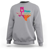 San Antonio Texas TX Fiesta Sports For Latino Fans Sweatshirt