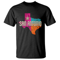 San Antonio Texas TX Fiesta Sports For Latino Fans T Shirt