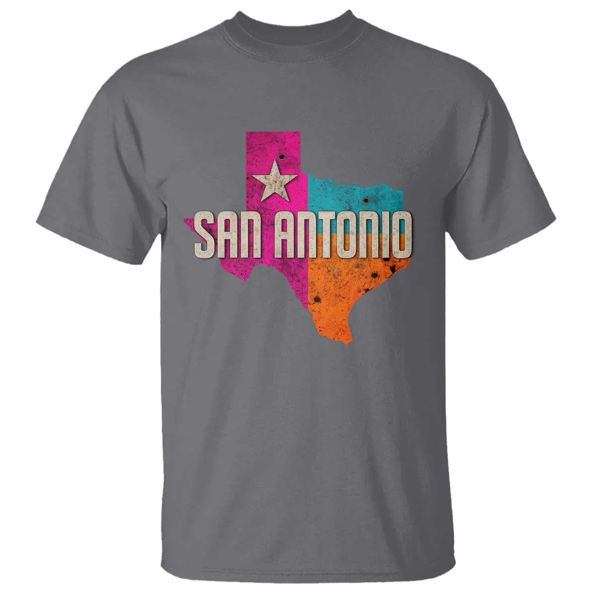 San Antonio Texas TX Fiesta Sports For Latino Fans T Shirt