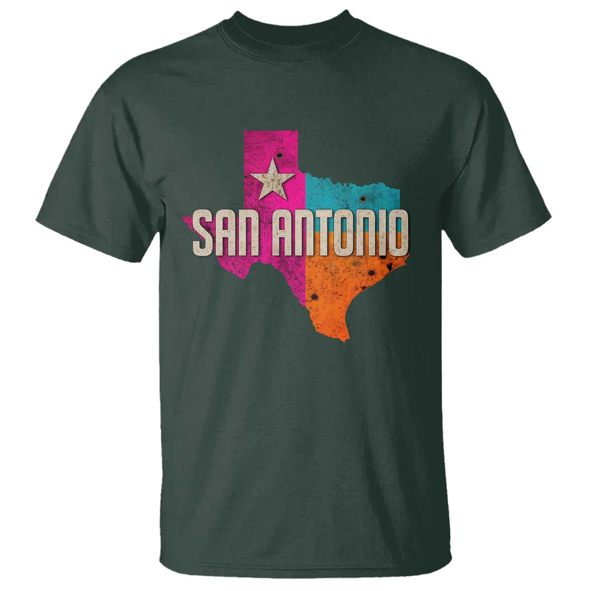 San Antonio Texas TX Fiesta Sports For Latino Fans T Shirt