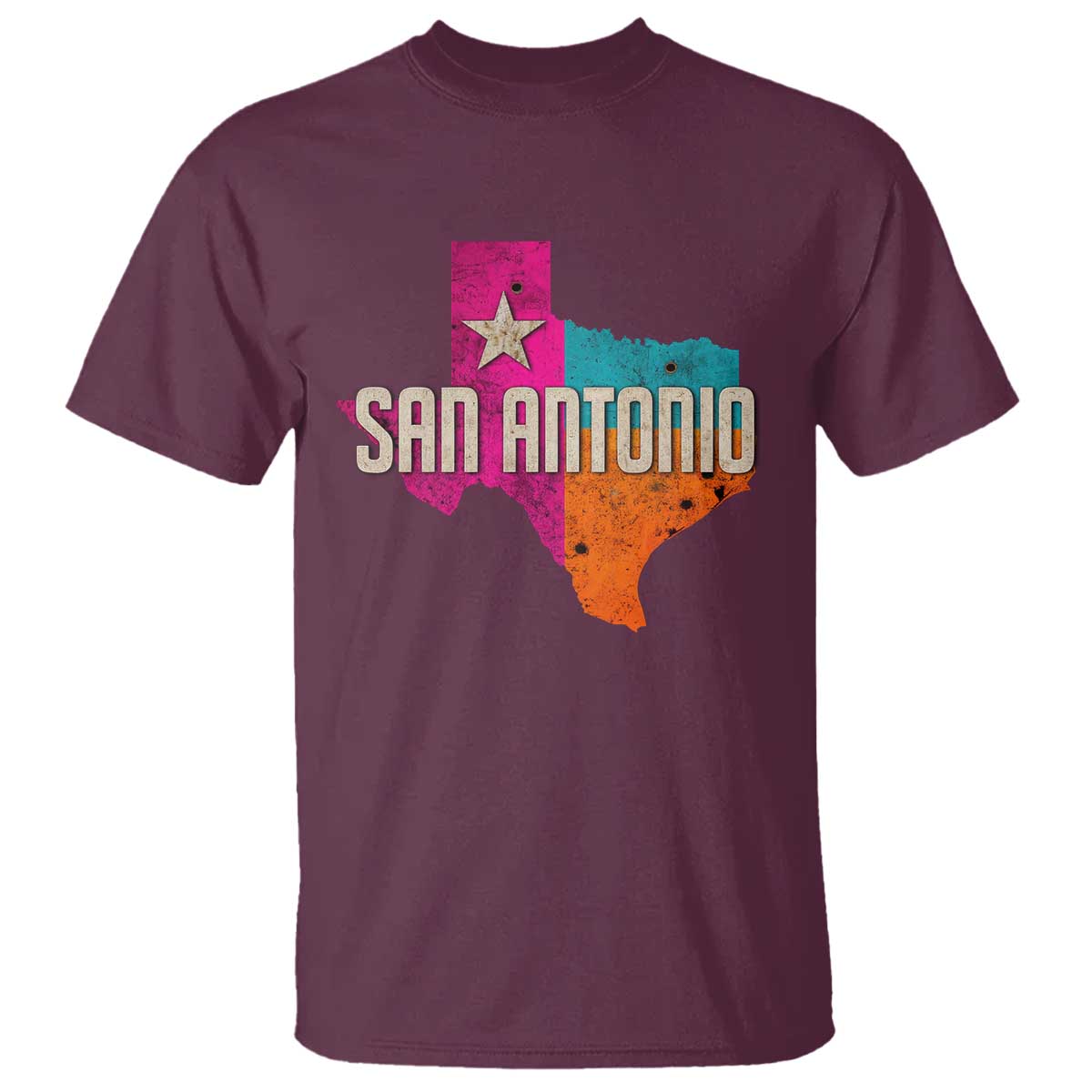San Antonio Texas TX Fiesta Sports For Latino Fans T Shirt