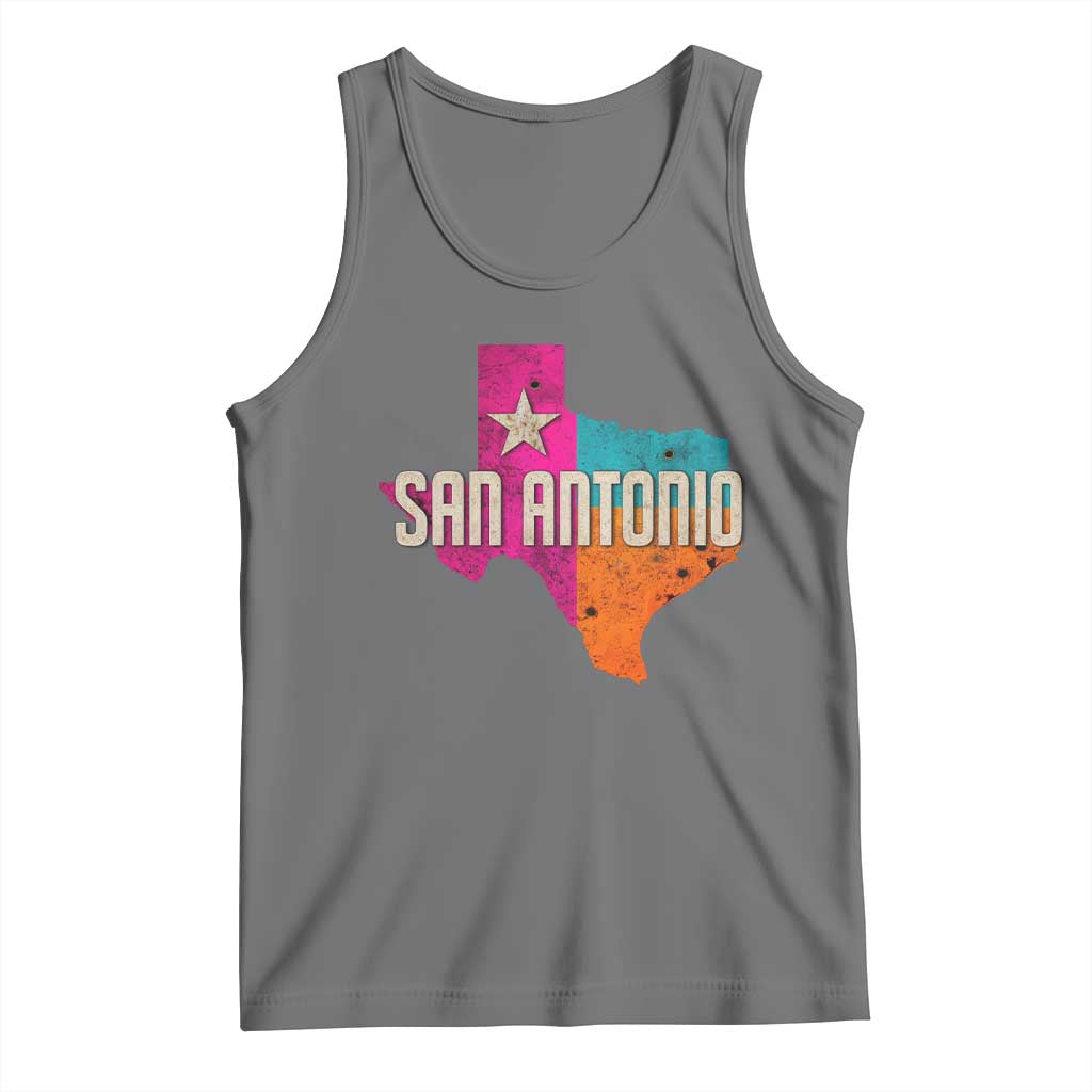 San Antonio Texas TX Fiesta Sports For Latino Fans Tank Top