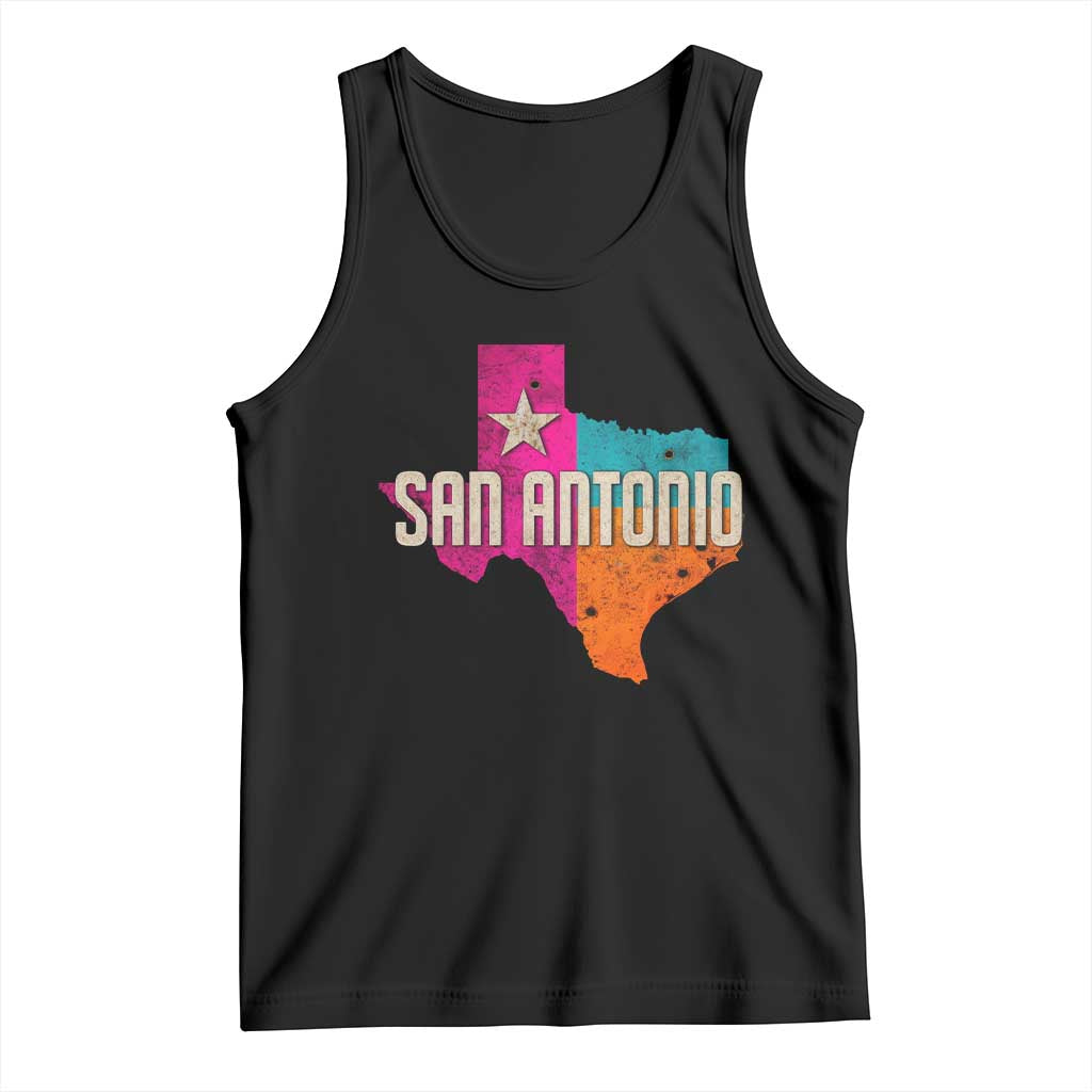 San Antonio Texas TX Fiesta Sports For Latino Fans Tank Top