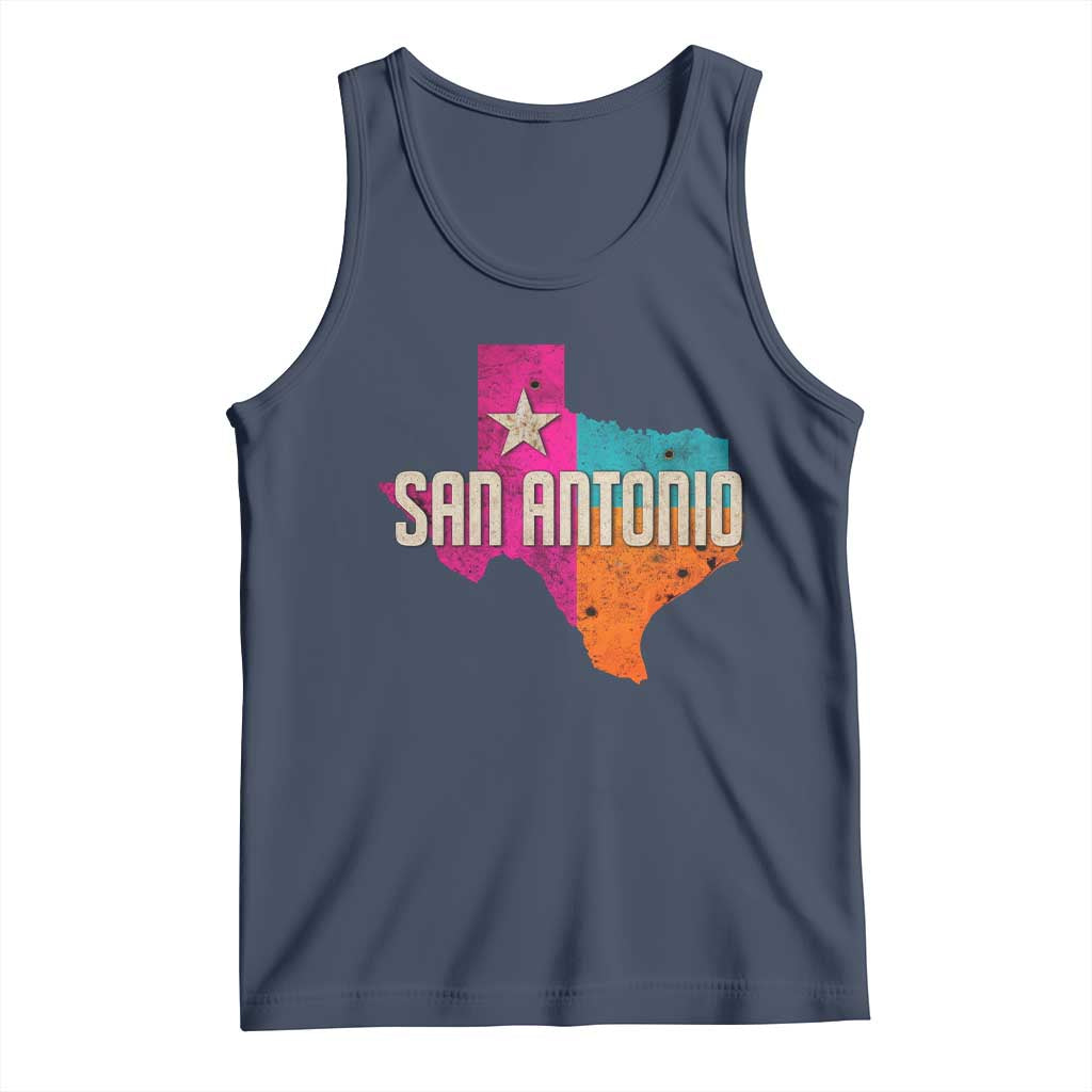 San Antonio Texas TX Fiesta Sports For Latino Fans Tank Top