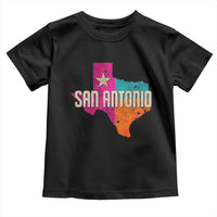San Antonio Texas TX Fiesta Sports For Latino Fans Toddler T Shirt
